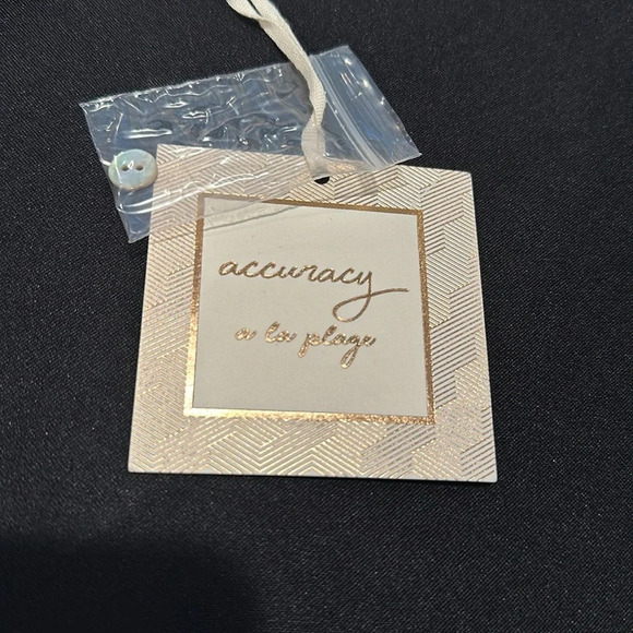 Accuracy A La Plage 100% Silk Floral Tan Dress Large NWT - Picture 9 of 9